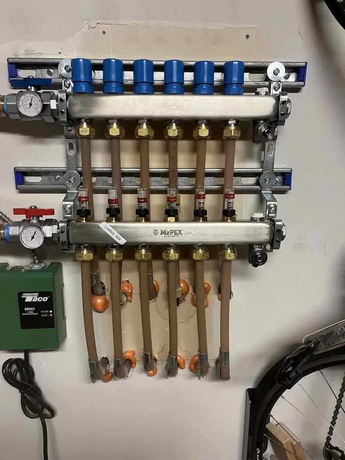 Plumber performing Water Heater Repair at a residential property in Calistoga