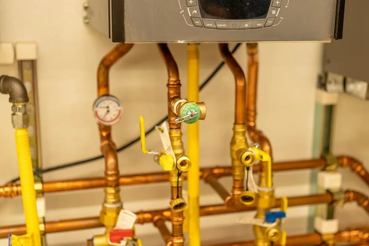 Licensed technician providing Pipe Repair for a homeowner in Calistoga